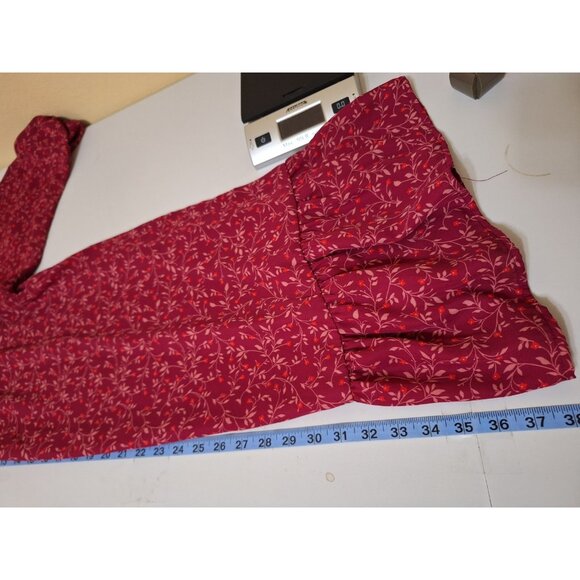 Old Navy Cottagecore Balloon Sleeve Boho Peasant Midi Dress‎  XL - Picture 8 of 9